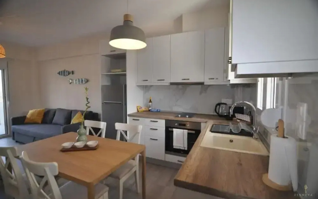 Zennova 24 Nikiti Flow Family Apt