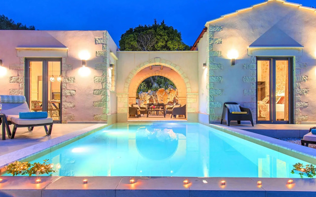 Villa Vardis Heated Pool