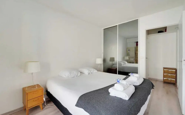 Charming Apartment -1br-2p- Boulogne-billancourt