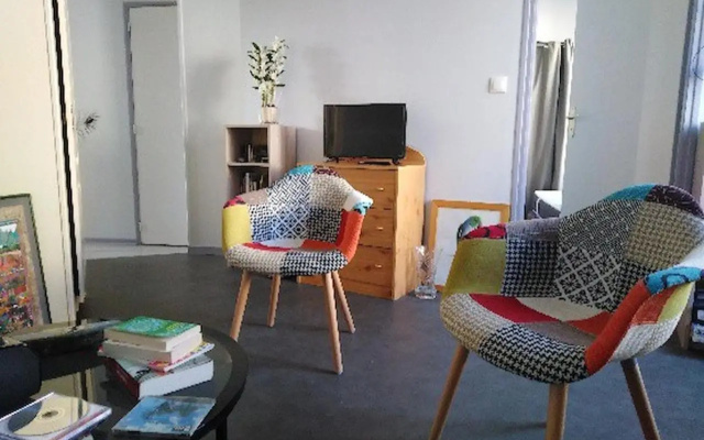 Appartemment T3 (2 Chambres) Cœur de Cande Wifi