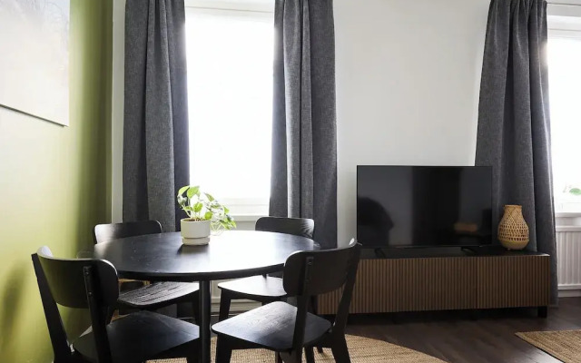 Modern 1BR studio apartment in Turku