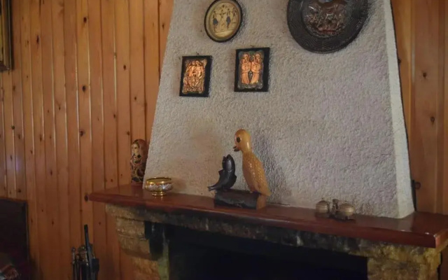Quiet Woodwork House + Fireplace
