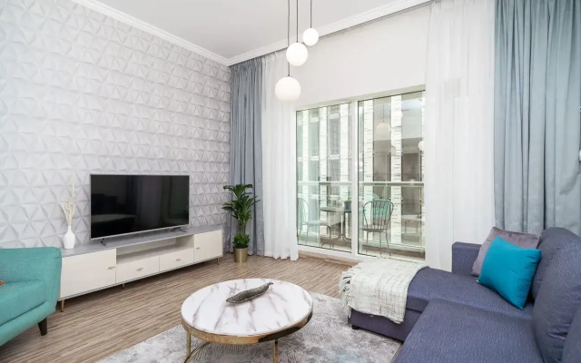 Cozy and centrally located apartment in Dubai