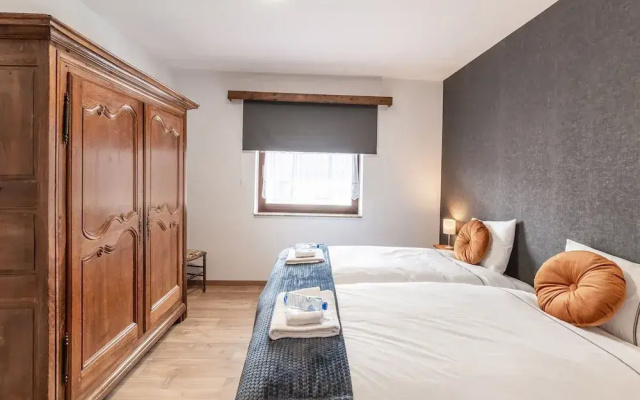 Beautiful Apartment for 7 Adults in Malmedy