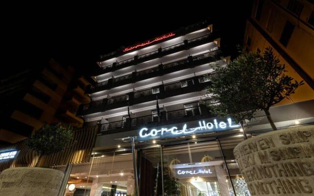 Coral Hotel Athens вид на фасад