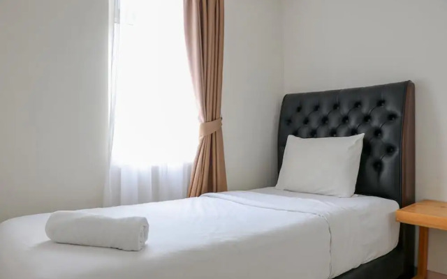 Tranquil Designed And Homey 2Br At Springlake Summarecon Bekasi Apartment