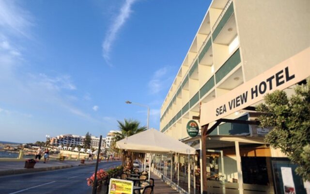 Sea View Hotel вид на фасад