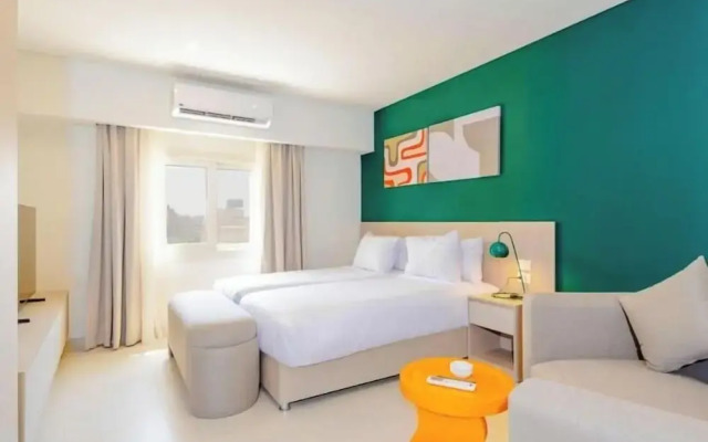 Brassbell Zamalek Chroma Central Location