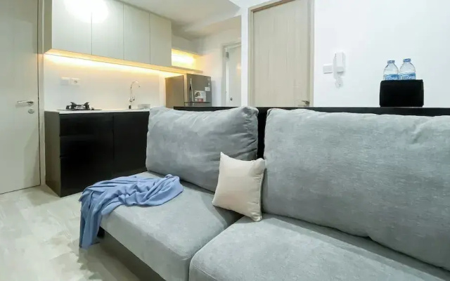 Good And Homey 1Br At Tokyo Riverside Pik 2 Apartment