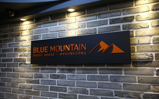 Отель Blue Mountain Myeongdong Южная Корея, Сеул - 1 отзыв об отеле, цены и фото номеров - забронировать отель Blue Mountain Myeongdong онлайн вид на фасад