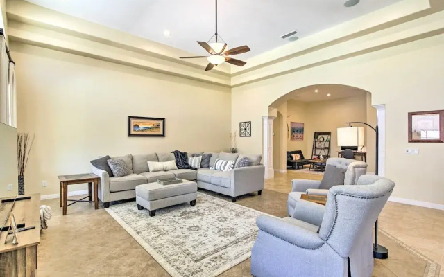 11 Mi to Dtwn Phoenix: Laveen Village Home w/ Pool
