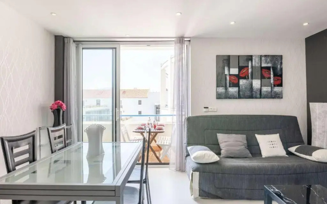 Appartement Saint-Jean-de-Luz, 2 pièces, 4 personnes - FR-1-4-597