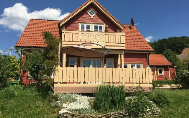 Holzferienhaus