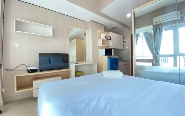 Well Designed Studio Apartment At Taman Melati Jatinangor