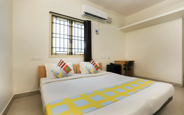 Hotel O Home Harma Residency Near Koyambedu Metro Station