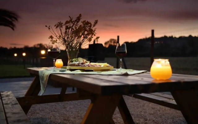 Casa Montefiore 13 Girasoli LT nella tranquilla campagna Marchigiana