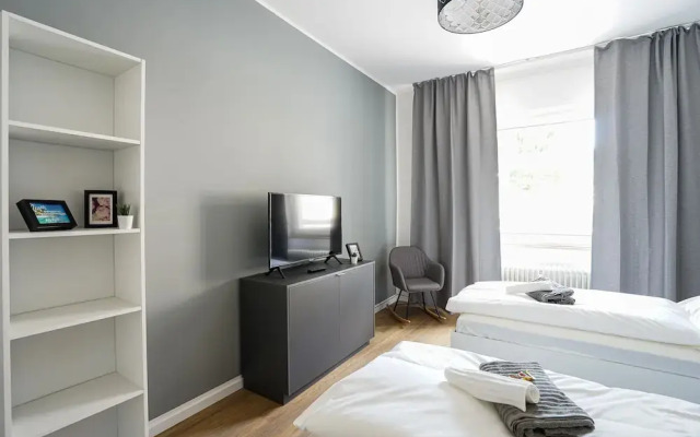 Glück Auf Appartements Rembrandtstraße