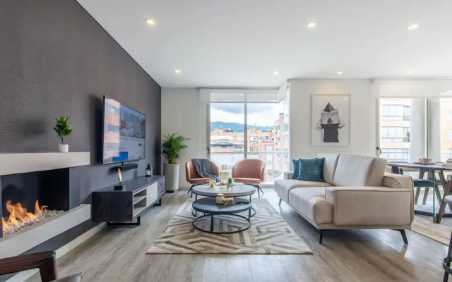 Magnificent 3 BR in Usaqu n