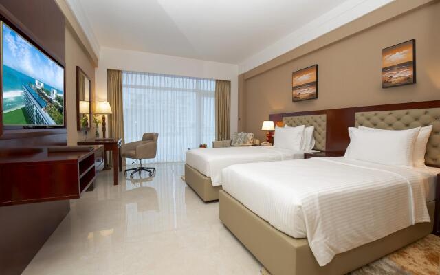 Отель Marino Beach Colombo Шри-Ланка, Коломбо - 1 отзыв об отеле, цены и фото номеров - забронировать отель Marino Beach Colombo онлайн комната для гостей