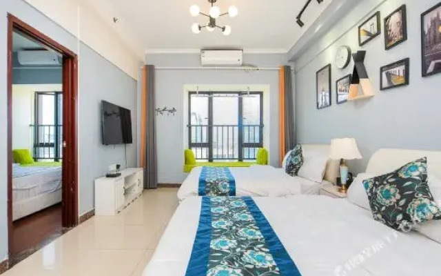 Guangzhou Haiyang Apartment Hotel (Pazhou Exhibition Center Wanshengwei Subway Station Branch)