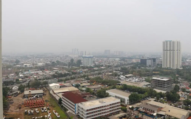 Modern And Compact Designed 1Br At Ciputra International Apartment
