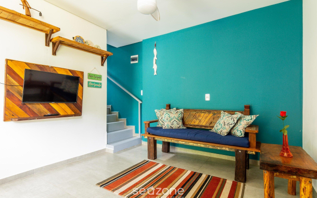 Casa 3Q c/ churrasq. 800m da praia RJU8301