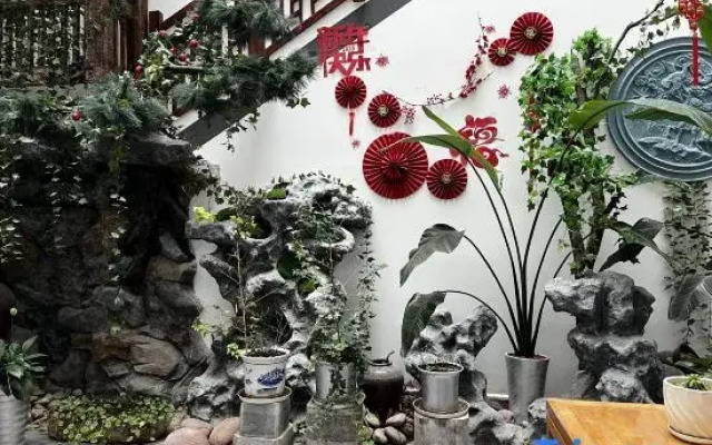 Floral · Furong Town Furong's Love Jincheng Hotel (Wangcun Ancient Street)