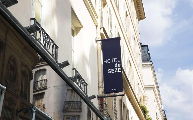 Hotel De Sèze вид на фасад