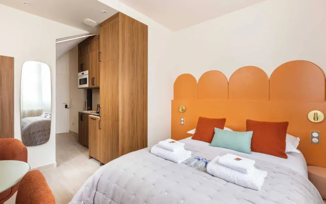 Port-royal Residence - Charming Studio - 2P