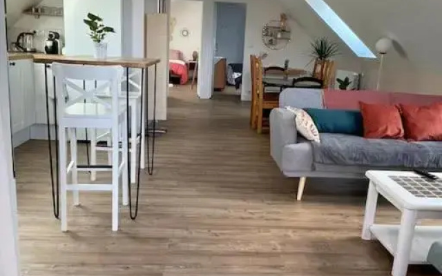Appartement cosy sous les toits