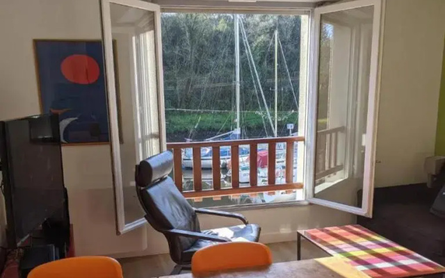 Appartement sur le port de la Roche Bernard 2chambres