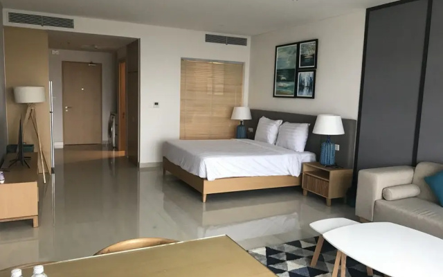 Sea View Apartment Danang Living
