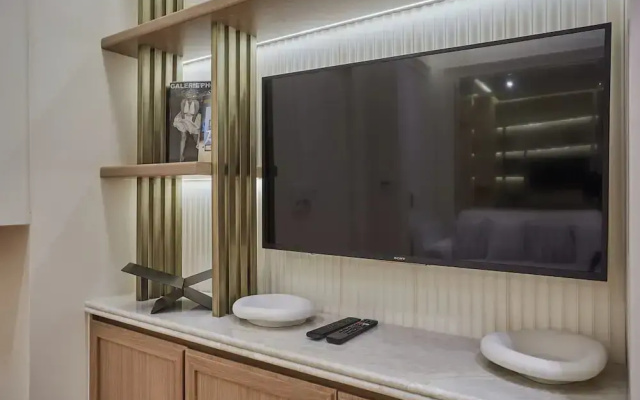 New/suite Air-conditioned Opera/louvre/ 2 Bedrooms