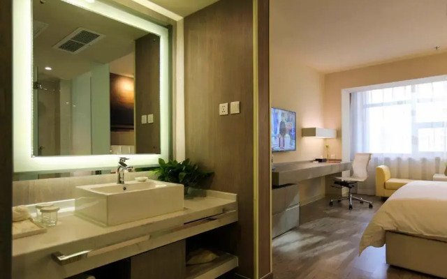 Jinjiang Metropolo Hotel Baotou Railway Station Branch