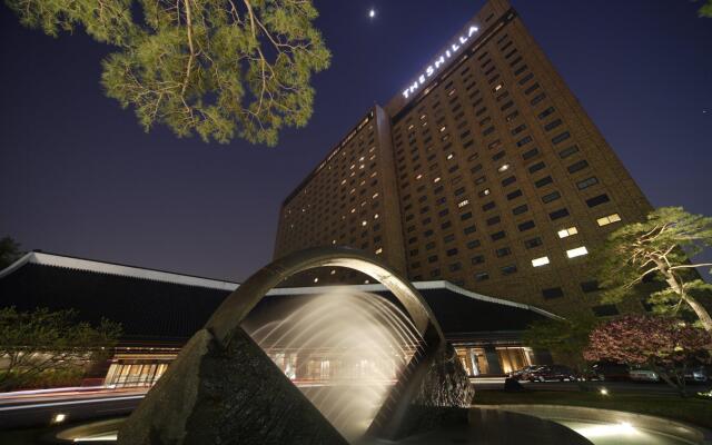 Отель The Shilla Seoul Южная Корея, Сеул - 1 отзыв об отеле, цены и фото номеров - забронировать отель The Shilla Seoul онлайн вид на фасад