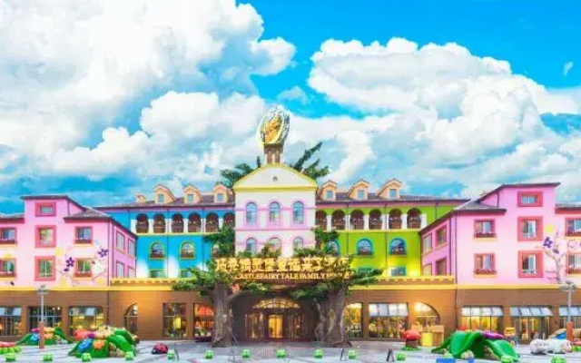 Elves Castle Fairy Tale Family Hotel