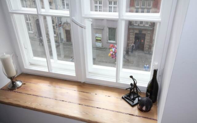 Отель Apartamenty Gdansk - Apartament Dluga вид на фасад