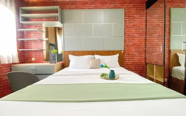 Strategic And Comfy Studio Apartment At Signature Park Grande