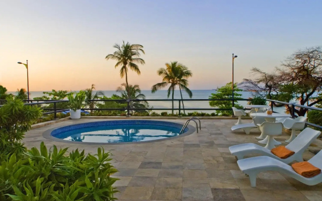 Conforto a Beira Mar no Golden Fortaleza