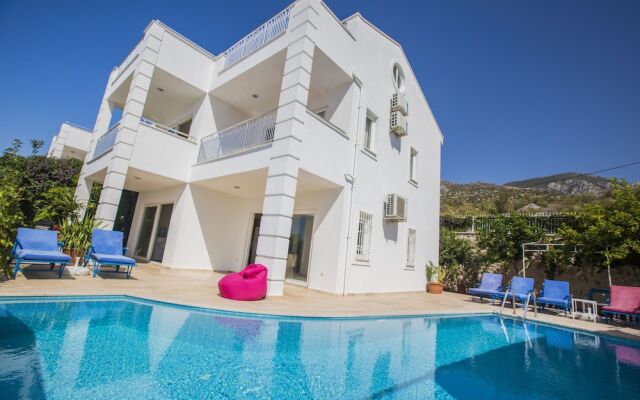 Villa Baysal 5 by Akdenizvillam Турция, Патара - отзывы, цены и фото номеров - забронировать отель Villa Baysal 5 by Akdenizvillam онлайн вид на фасад