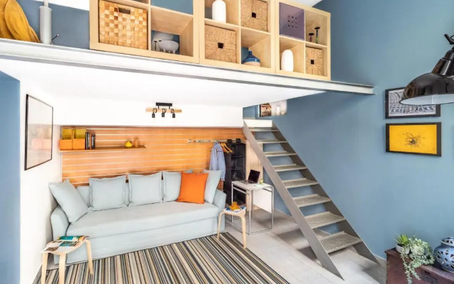 ALTIDO Vibrant Studio for 3 near the City Centre