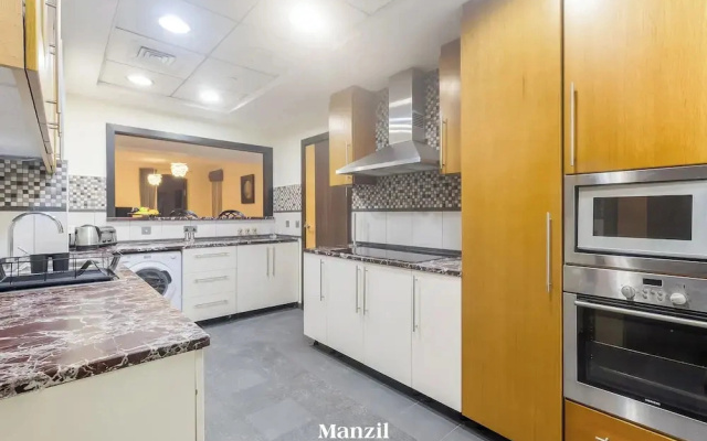 Manzil - Luxury 3BR with Maids in JBR