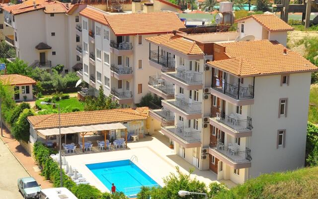Kaya Apart Hotel Side Турция, Сиде - отзывы, цены и фото номеров - забронировать отель Kaya Apart Hotel Side онлайн вид на фасад
