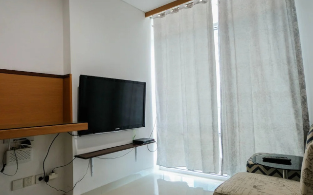 Modern and Cozy 1BR Brooklyn Alam Sutera Apartment