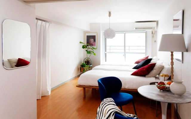 Luxury apartment 3mins walk to station 1stop to Shinjuku station
