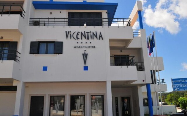 Vicentina Hotel вид на фасад