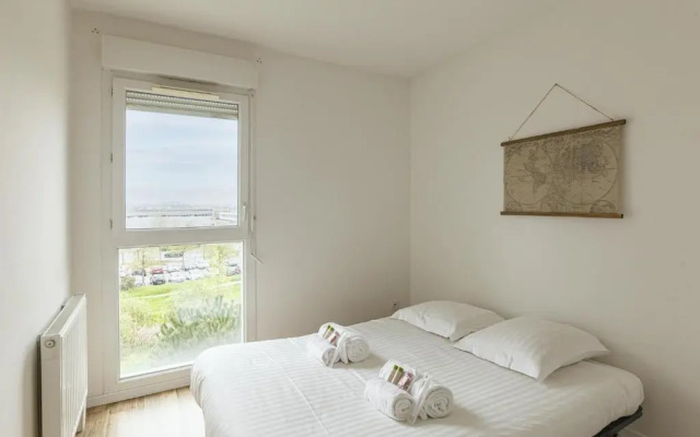 Le Jean Moulin - Appartement à 2 pas du tramway