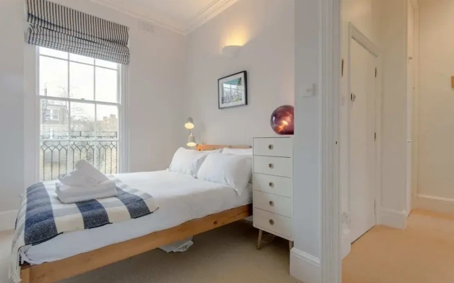 Vibrant 1 Bedroom Flat In Islington With Garden