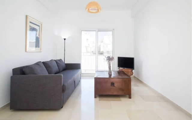 Neos Kosmos 1Bd Apt with Stunning Views