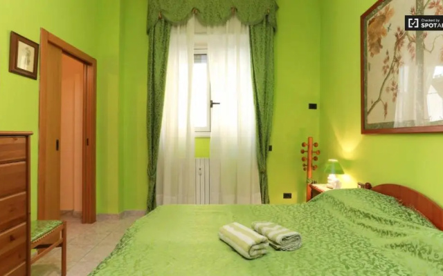 15 min from city center metro m1